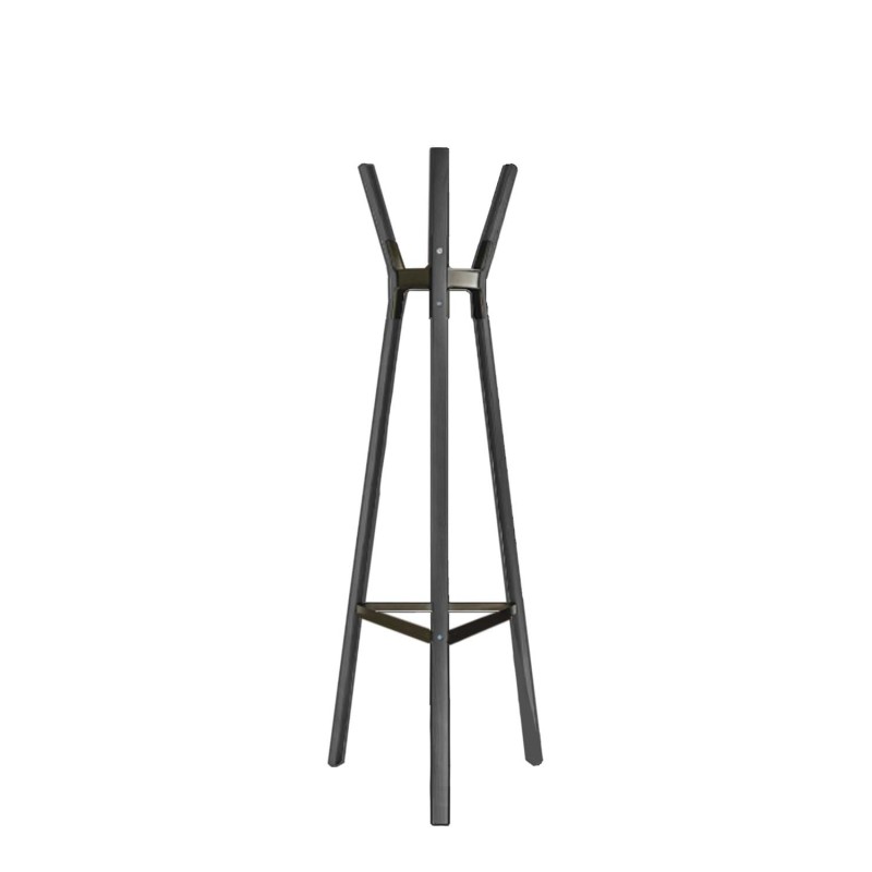 Magis Appendiabiti Steelwood coat stand nero longho design palermo