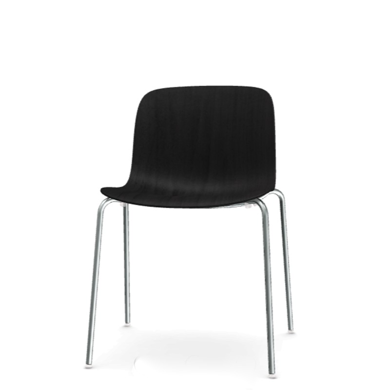 Magis - Troy chair chrome black beech