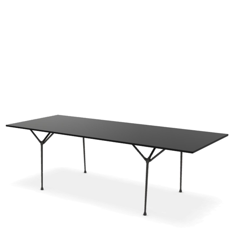 Magis Tavolo Officina Table nero Longho Design Palermo