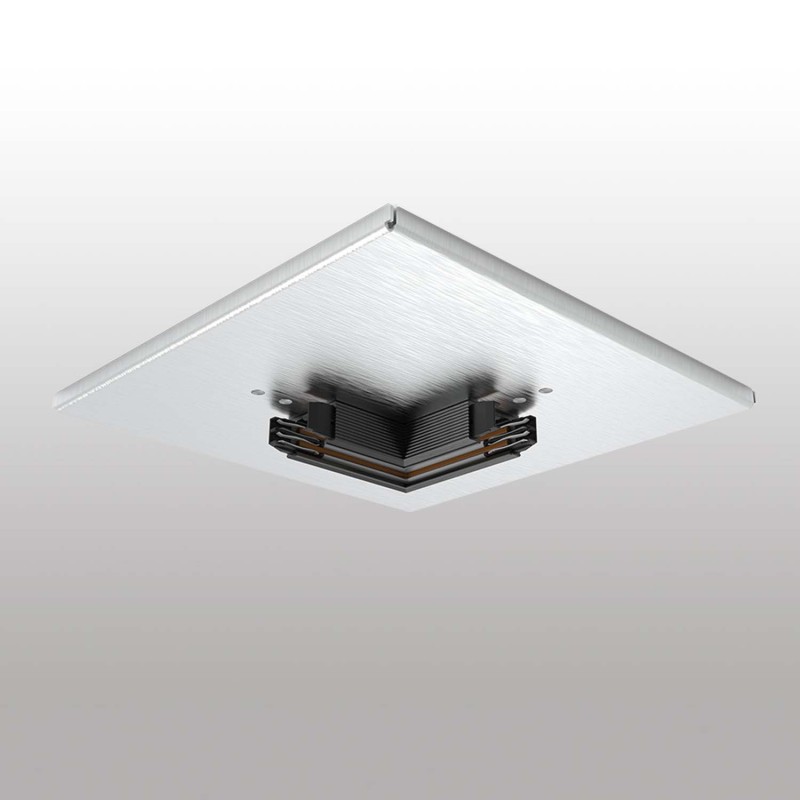 Artemide Turn Around track incasso elemento angolare 90° longho design palermo