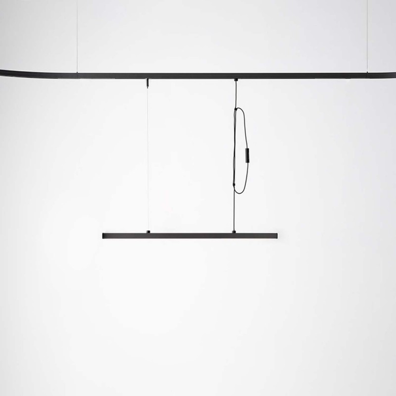 Artemide Turn Around Diffused Linear Pendant LONGHO DESIGN PALERMO