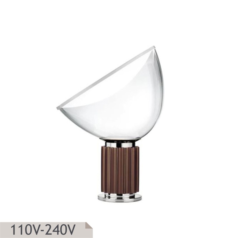 Flos  Lampada da tavolo Taccia Small bronzo longho design palermo