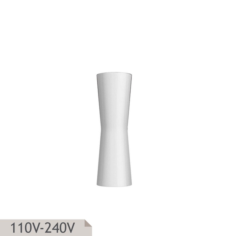 Flos  Lampada da parete Clessidra 40°+40° Indoor bianca Longho design palermo