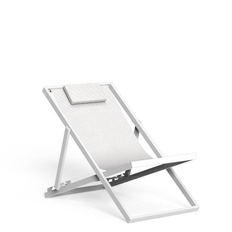 Talenti Touch deck chair Longho Design Palermo