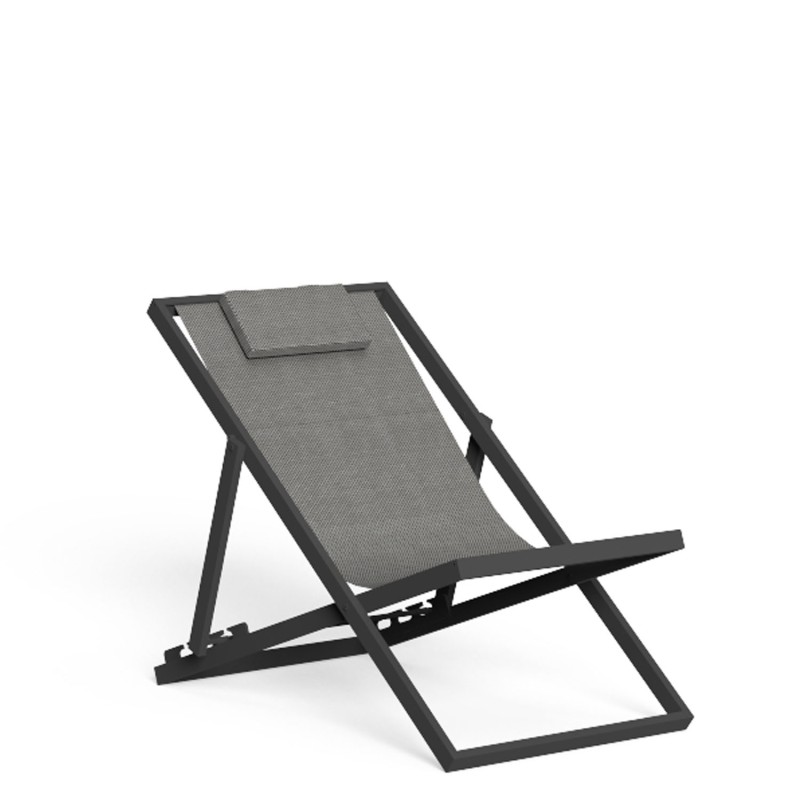 Talenti Touch deck chair Longho Design Palermo