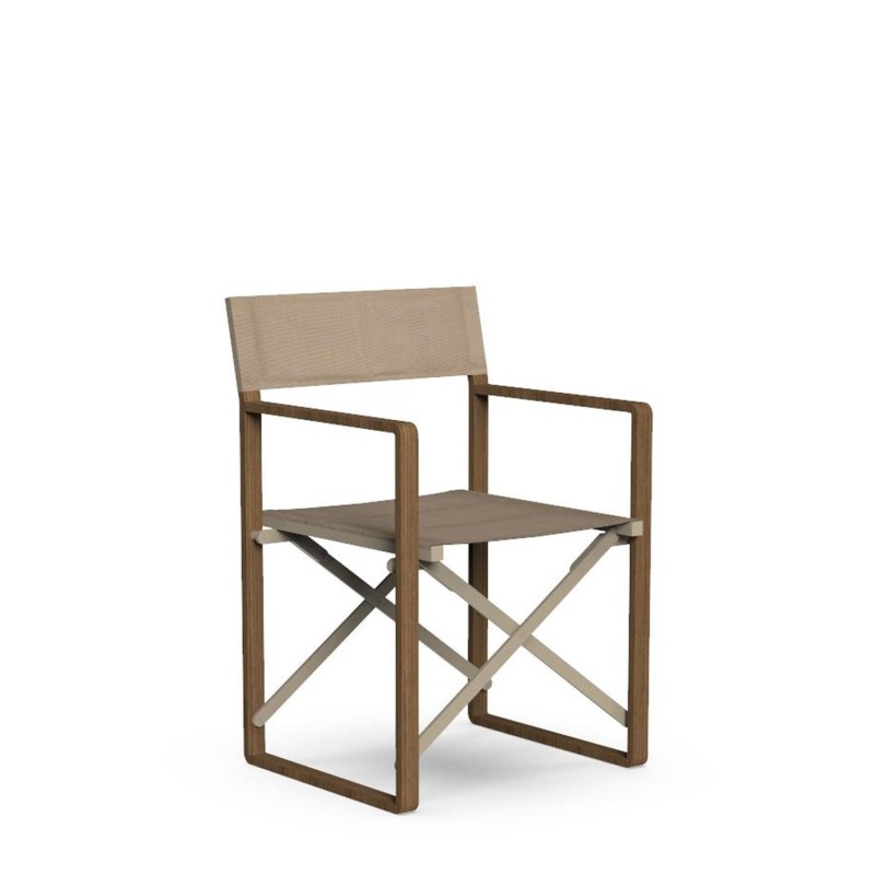 Talenti Bridge director chair Longho Design Palermo