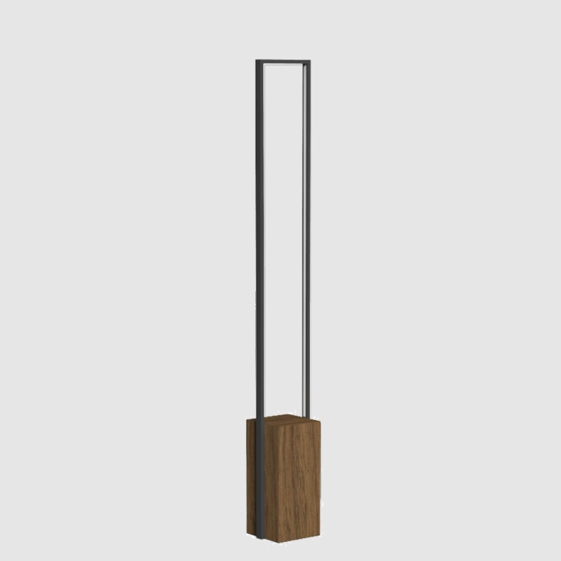 Talenti - Casilda L floor lamp mokka