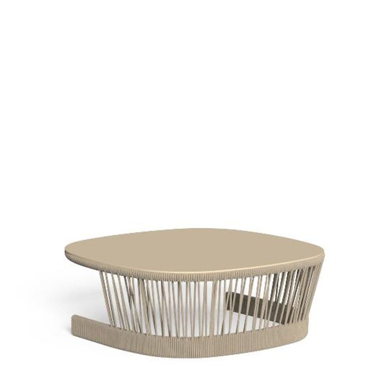 Talenti Tavolo da Caffe Cliff Deco Grande Beige Longho Design Palermo