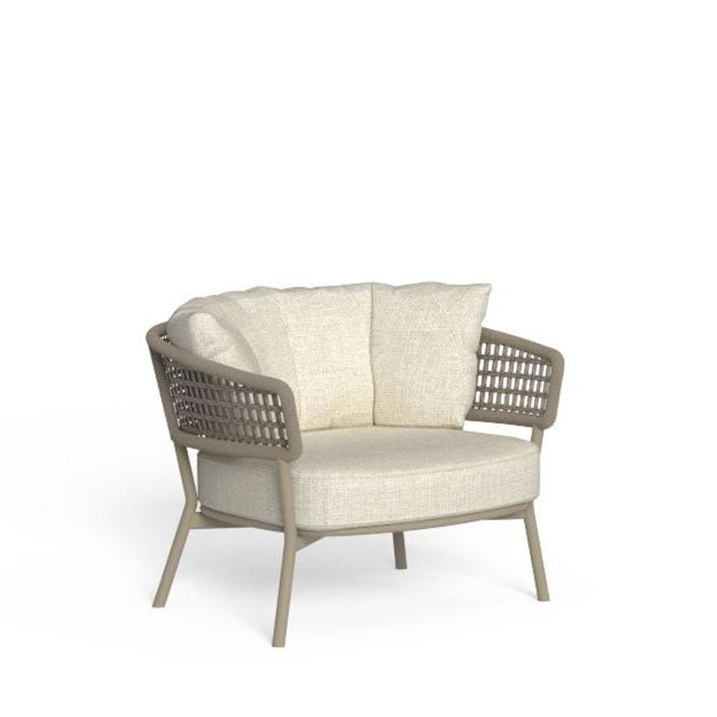 Talenti - Moon Alu living armchair