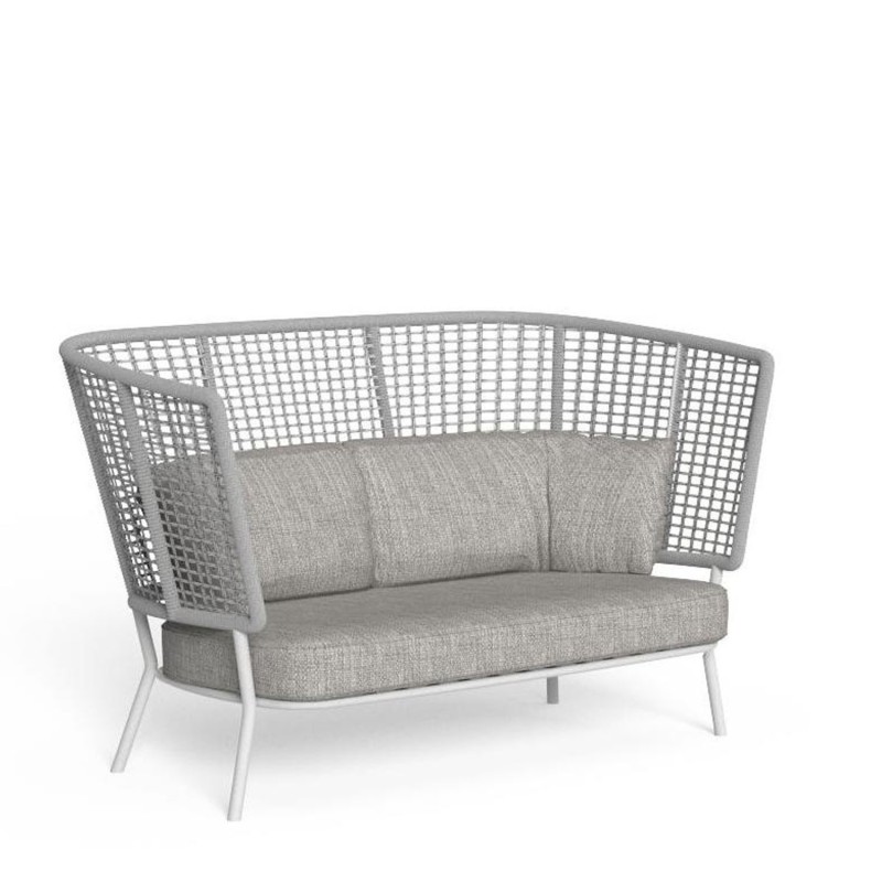 Talenti Divano love seat Moon Alu Longho design palermo