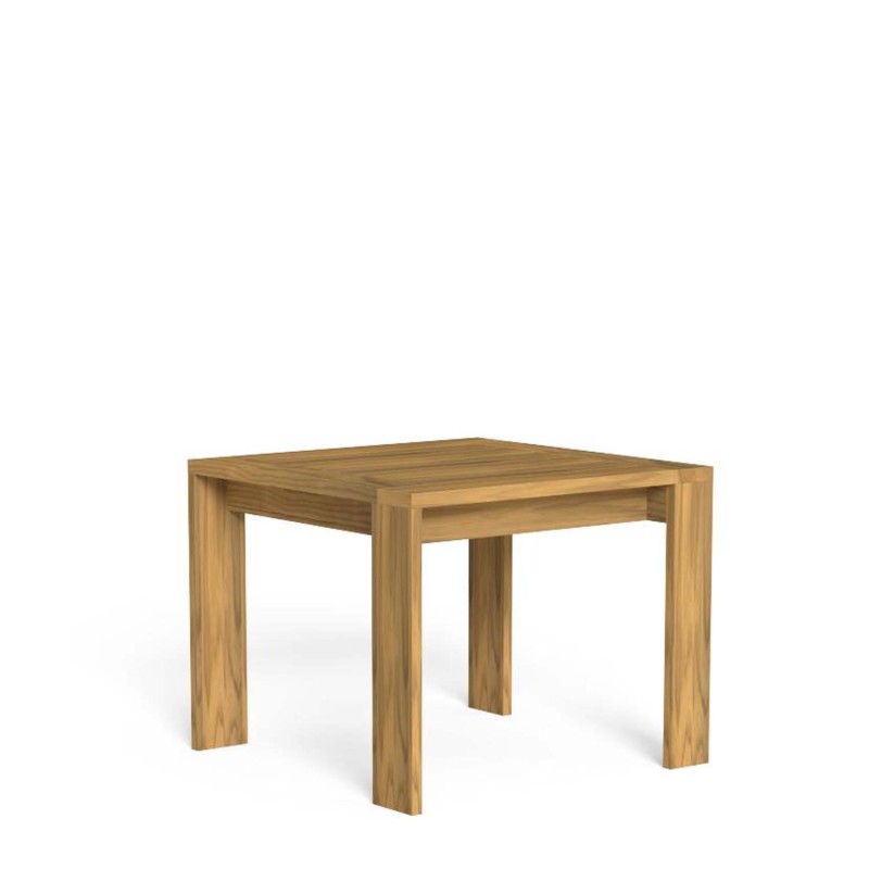 Talenti – Argo Wood dining table natural teak 95x95