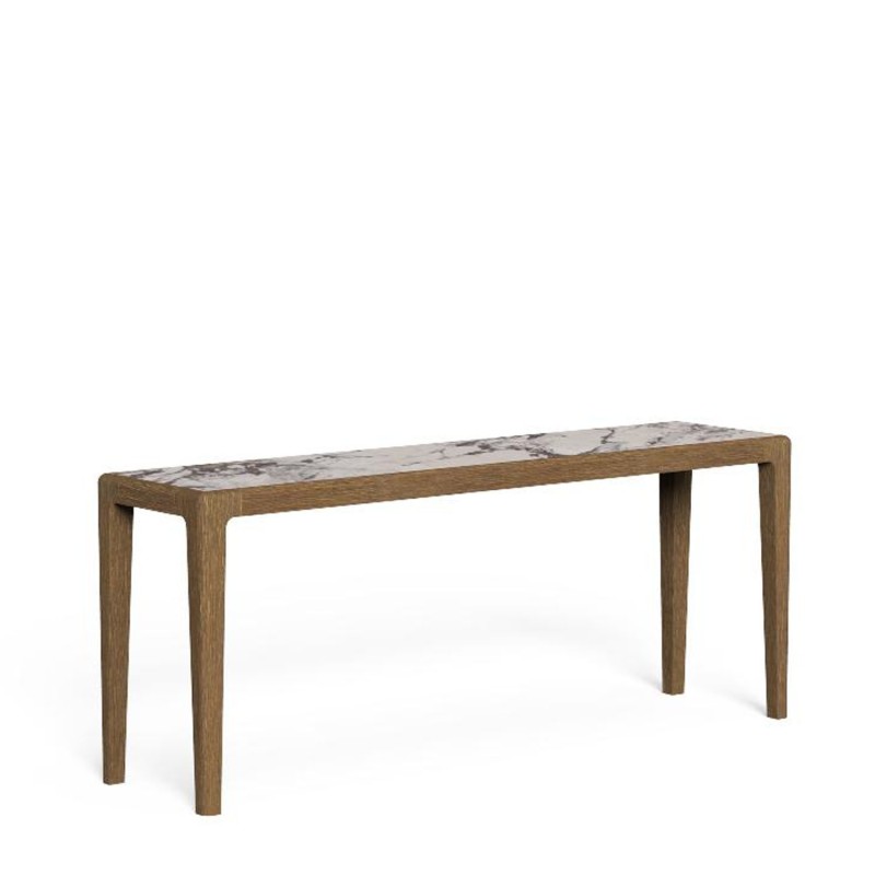 Talenti Consolle Cruise Teak longho design palermo 2