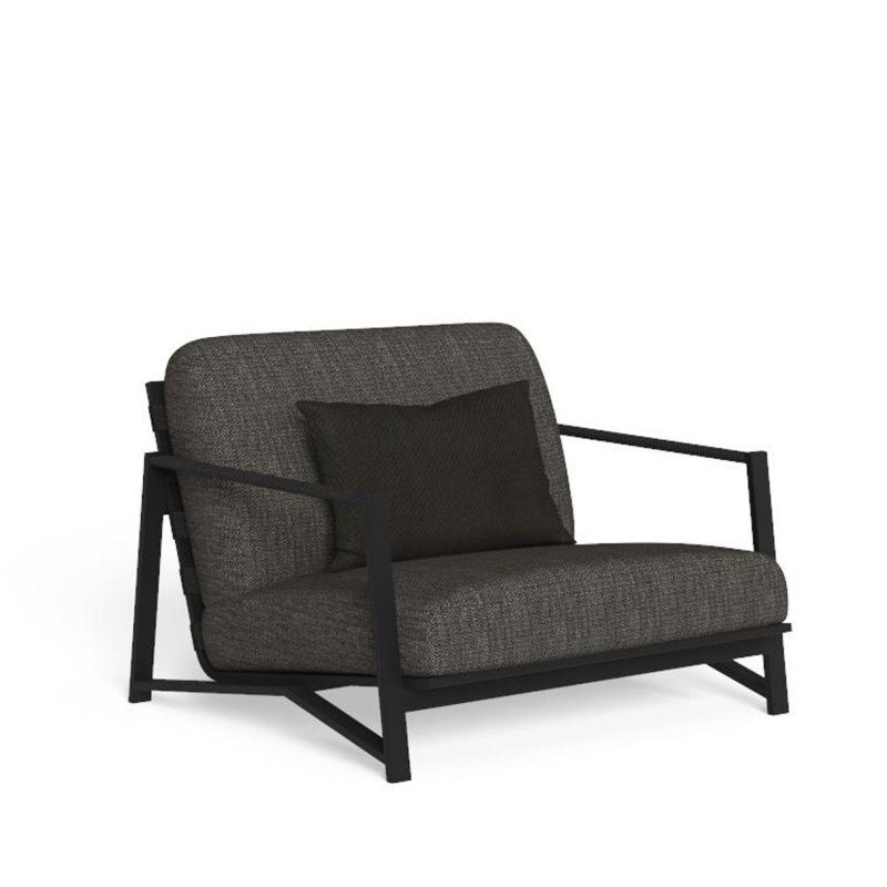 Talenti - Cottage Luxury armchair graphite dark grey