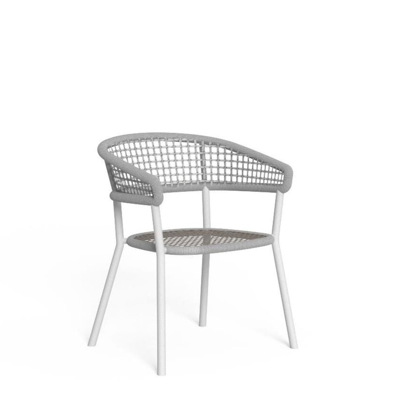 Talenti Moon Alu dining armchair Longho Design Palermo