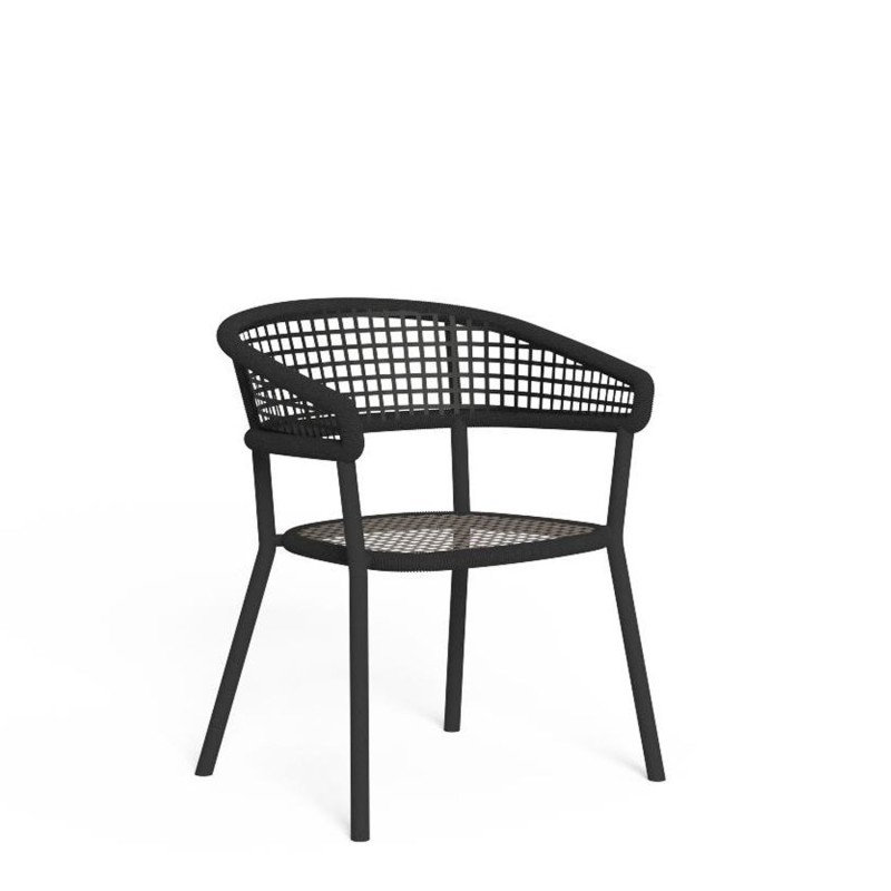 Talenti Moon Alu dining armchair Longho Design Palermo