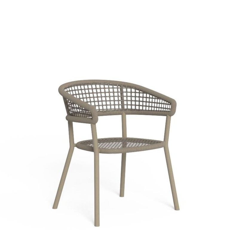 Talenti Moon Alu dining armchair Longho Design Palermo