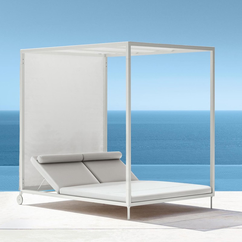 Talenti Daybed Cleosoft Alu Longho design palermo