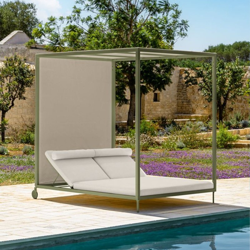 Talenti Daybed Cleosoft Alu Longho design palermo