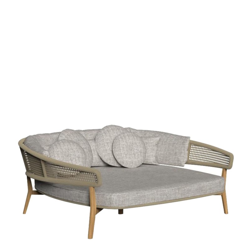 Talenti Daybed Moon Teak Longho Design Palermo