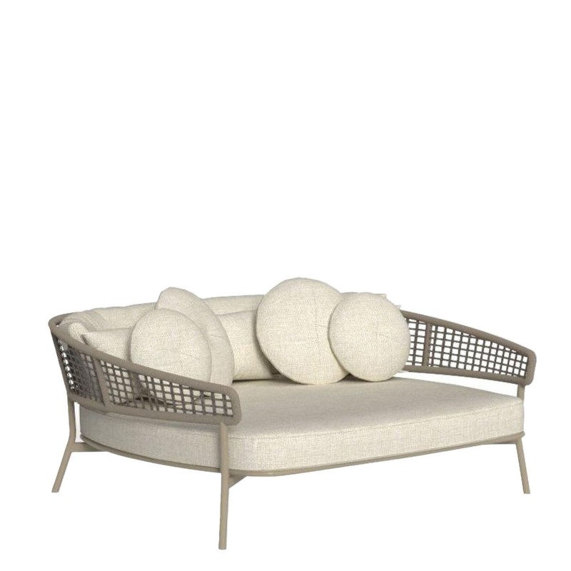 Talenti Daybed Moon Alu Longho design palermo