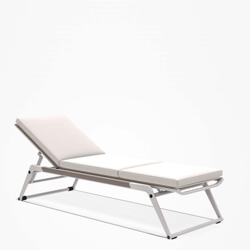 B&B Italia outdoor - Mirto Outdoor sunbed with mattress