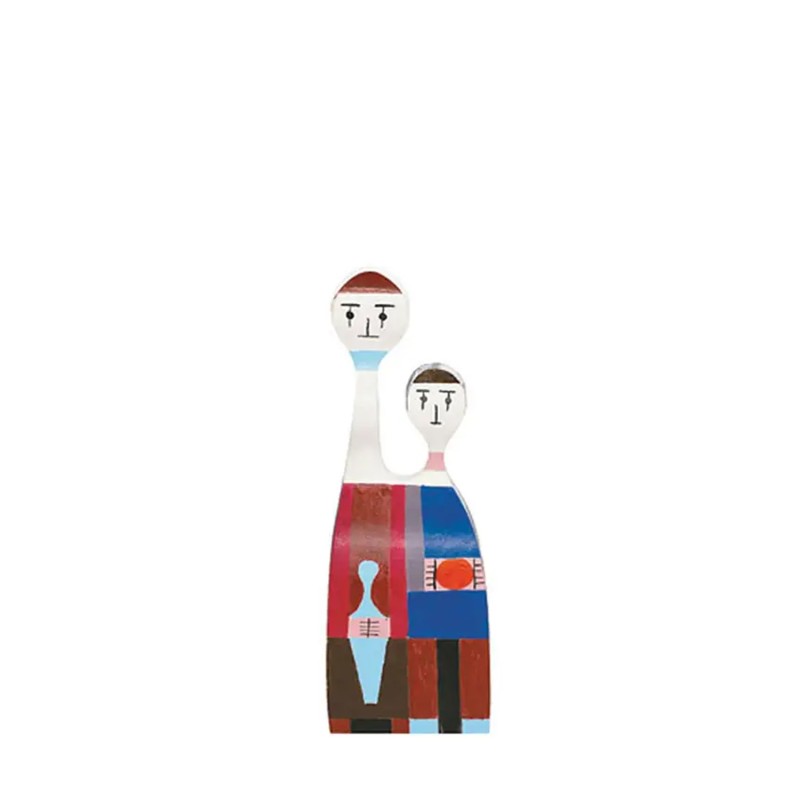 Vitra Wooden Doll longho design palermo