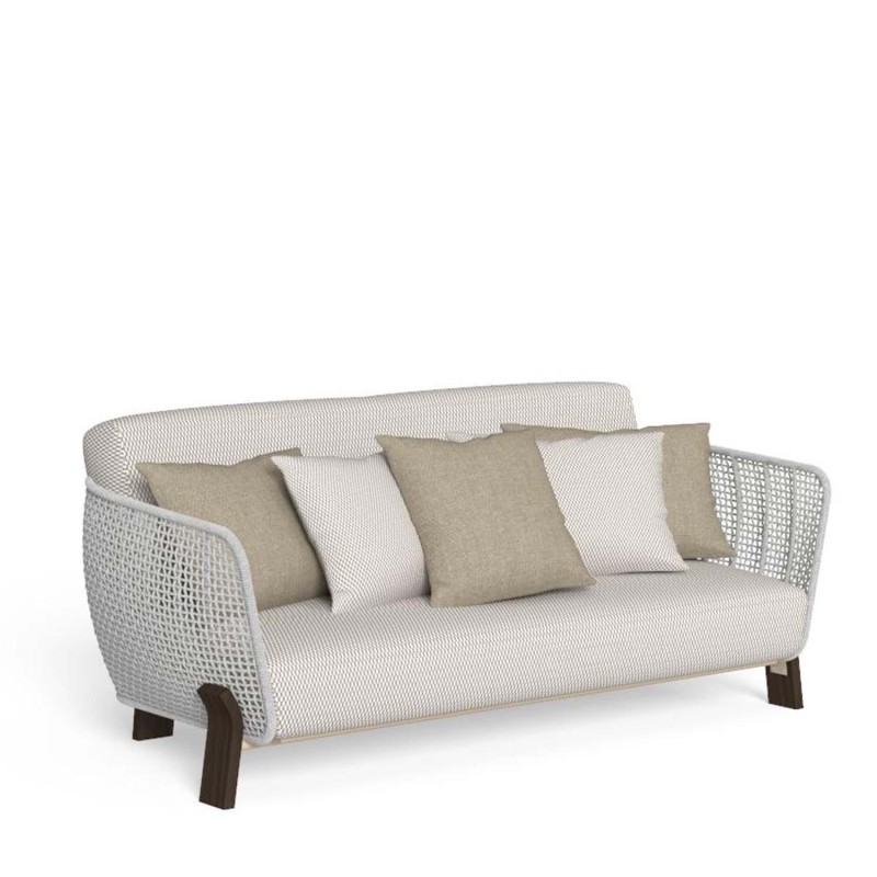 Talenti Divano Argo Wood Love Seat Longho Design Palermo