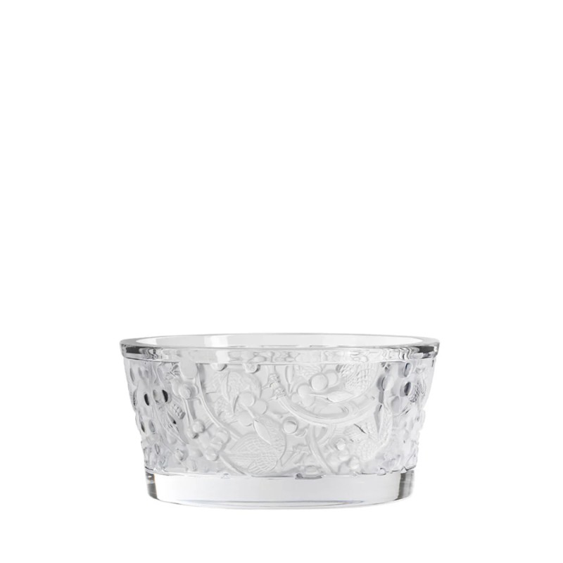 Lalique Ciotola Merles et Raisins longho design palermo