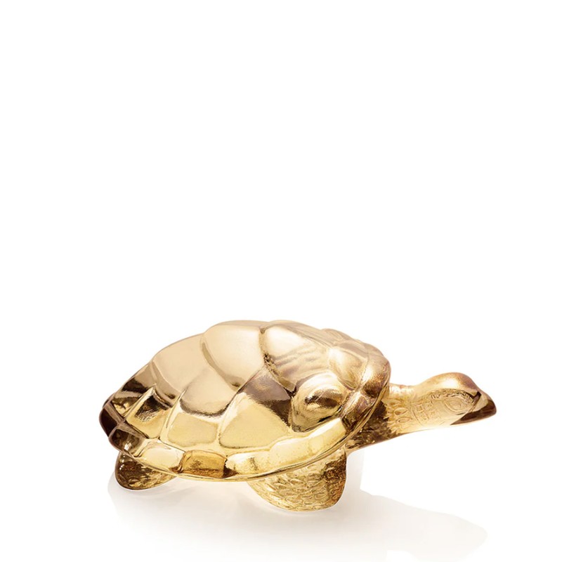 Lalique Caroline Turtle longho design palermo