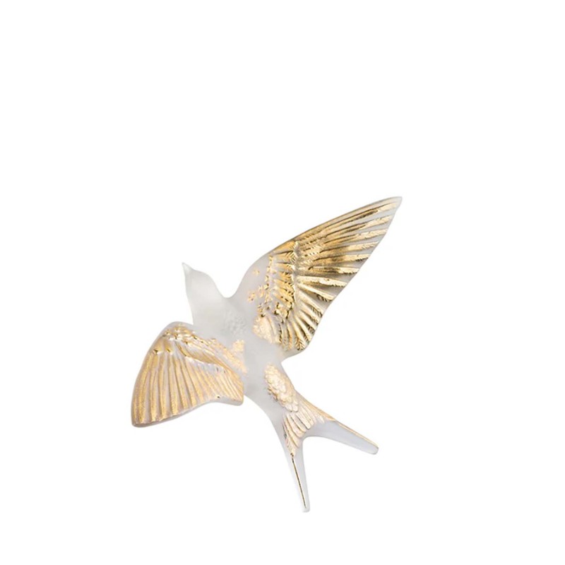 Lalique Scultura Swallow longho design palermo