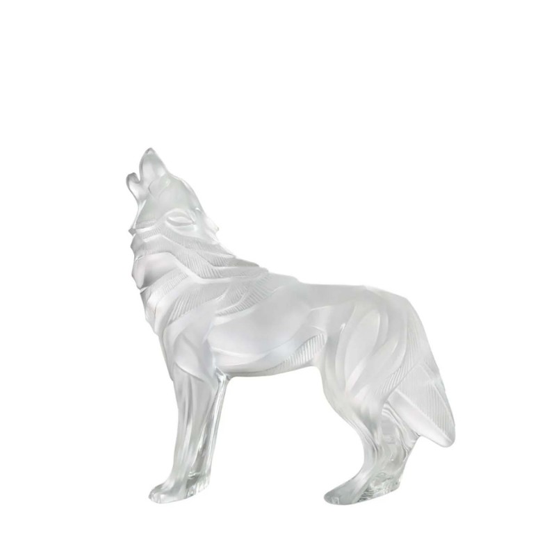 Lalique Scultura Wolf longho design palermo