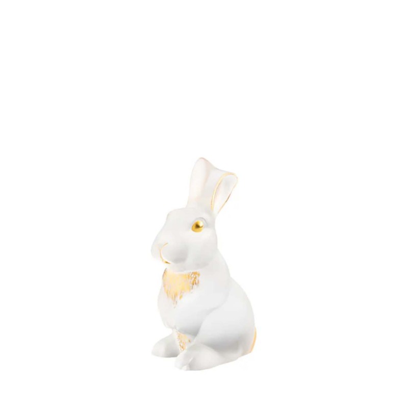 Lalique Scultura Toulouse Rabbit longho design palermo