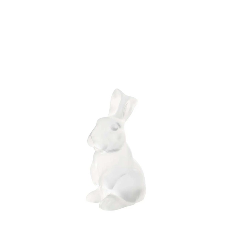 Lalique Scultura Toulouse Rabbit longho design palermo