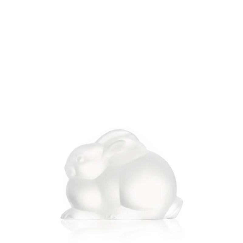 Lalique Scultura Resting Rabbit longho design palermo