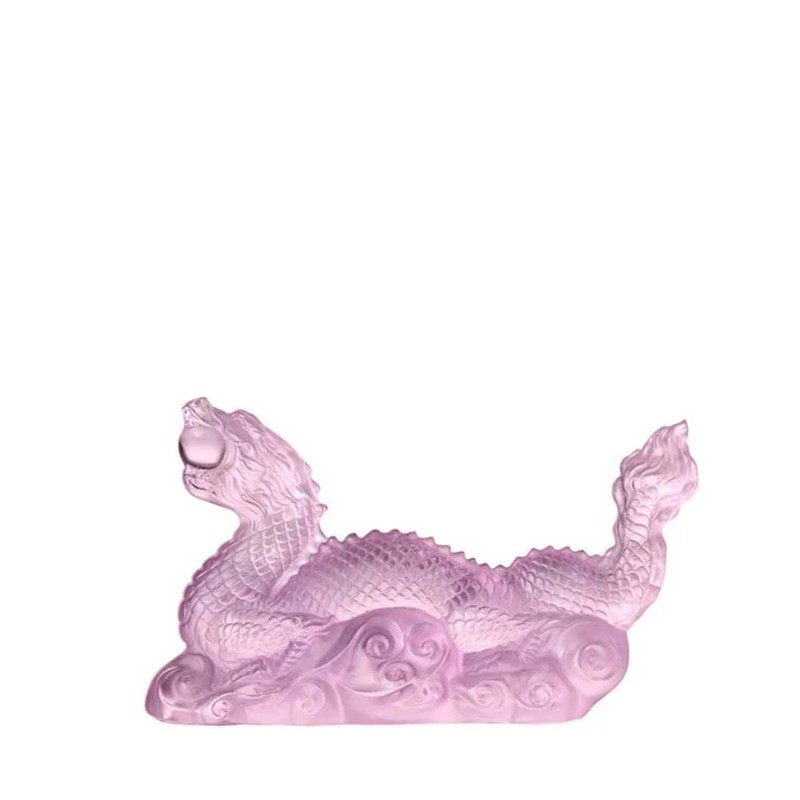 Lalique Scultura Tianlong Dragon longho design palermo