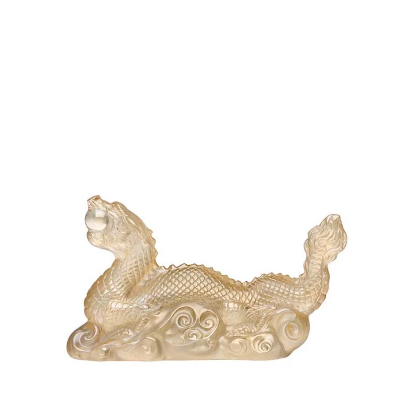 Lalique Scultura Tianlong Dragon longho design palermo