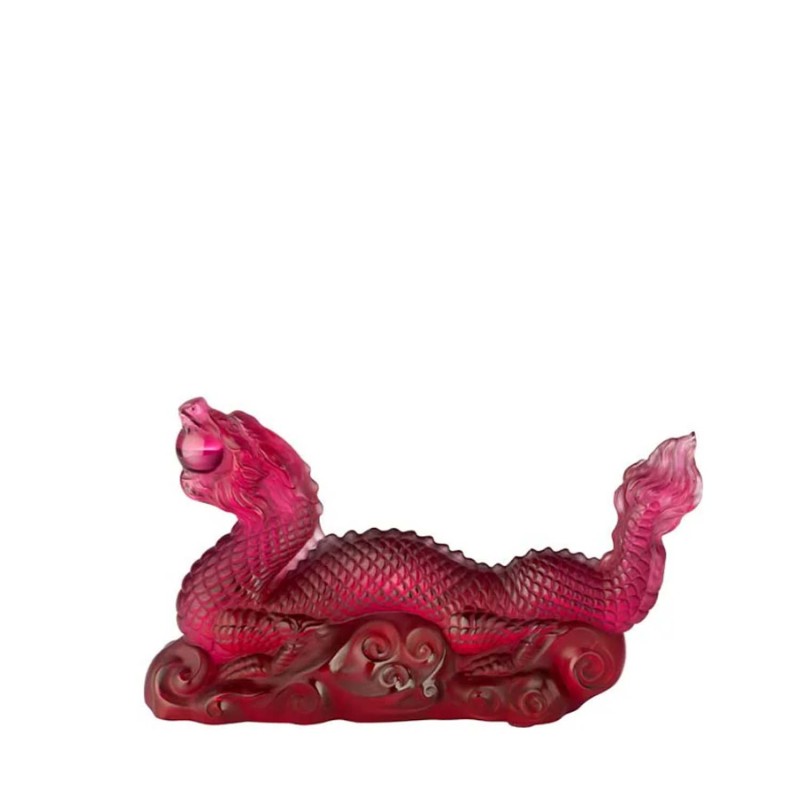 Lalique Scultura Tianlong Dragon longho design palermo