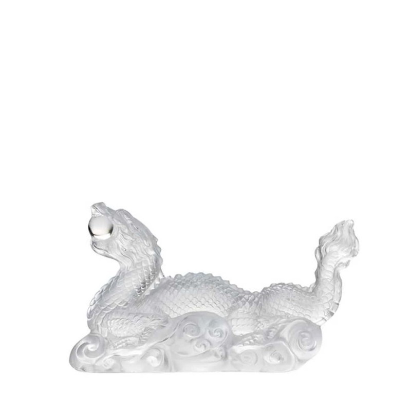 Lalique Scultura Tianlong Dragon longho design palermo