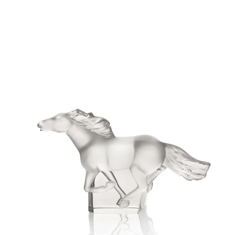 Lalique Scultura Kazak Horse longho design palermo