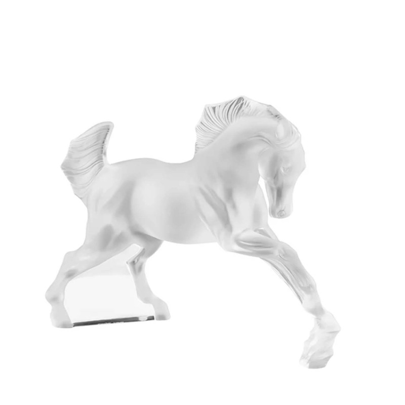 Lalique Scultura Horse longho design palermo