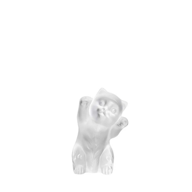 Lalique Scultura Kitten longho design palermo