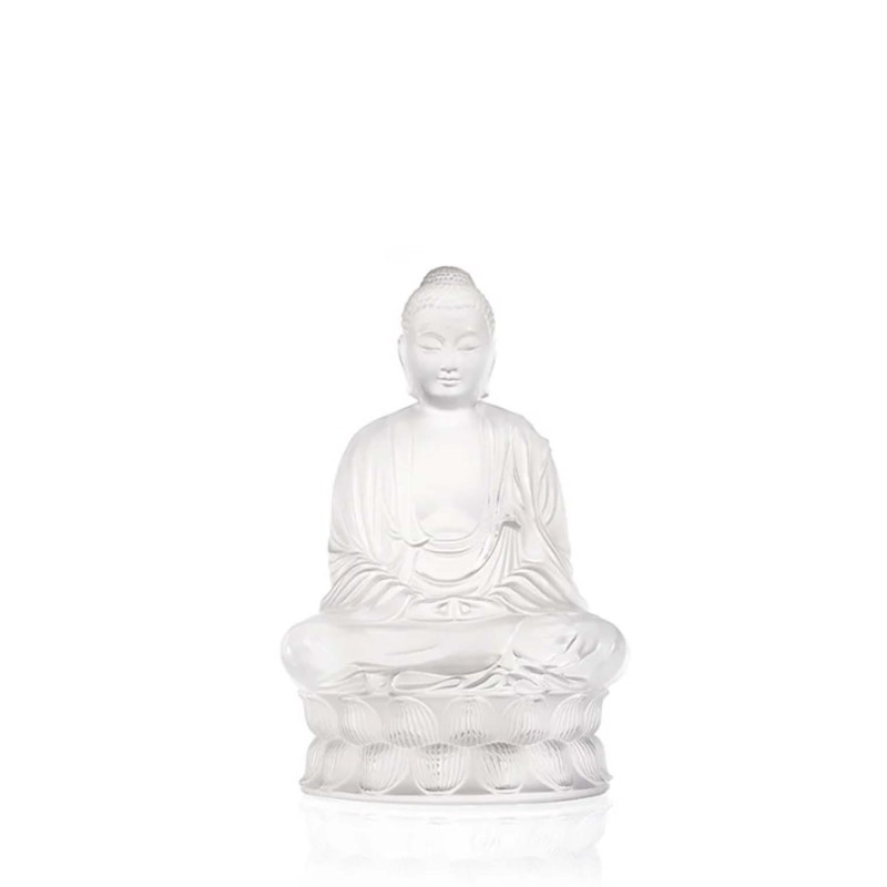 Lalique Scultura Buddha longho design palermo