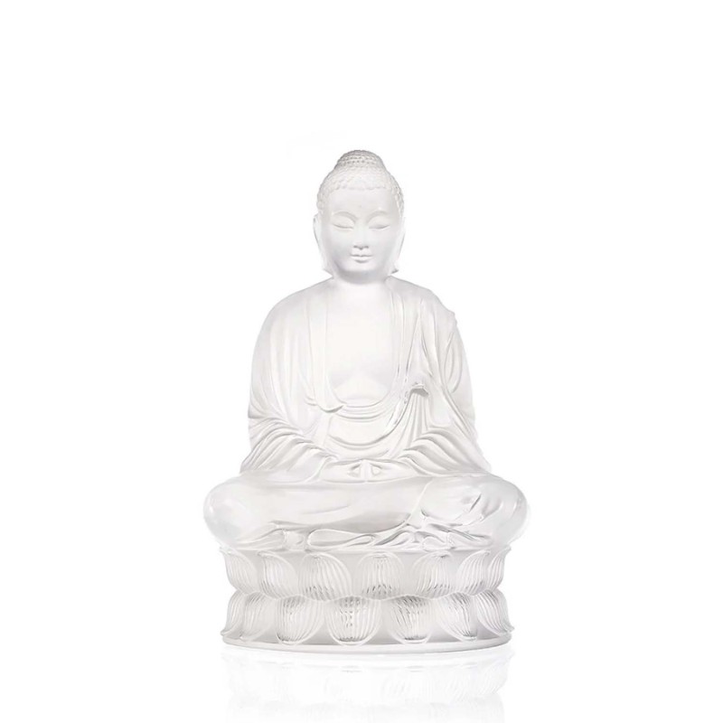 Lalique Scultura Buddha longho design palermo