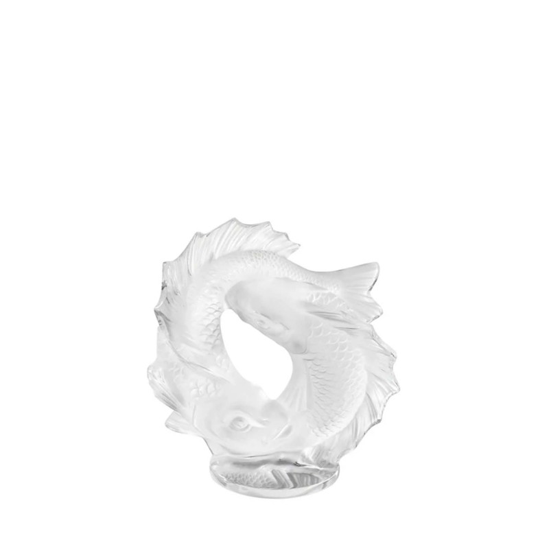 Lalique Scultura Double Fish longho design palermo