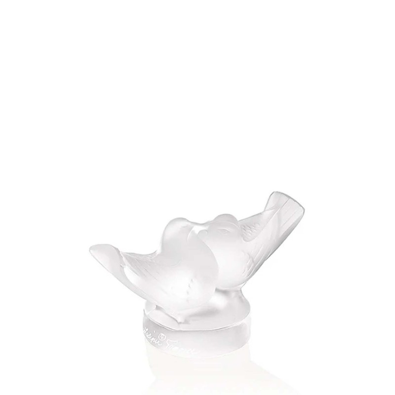 Lalique Scultura 2 Lovebirds longho design palermo