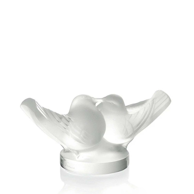 Lalique Scultura 2 Lovebirds longho design palermo