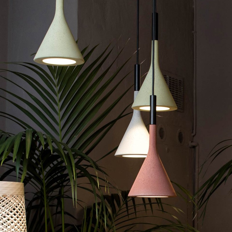 Foscarini Lampada a sospensione Aplomb Outdoor Longho design palermo