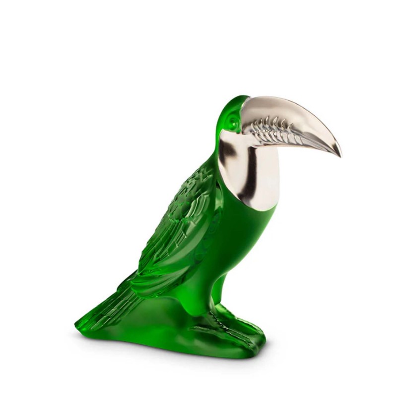 Lalique Scultura Toucan longho design palermo