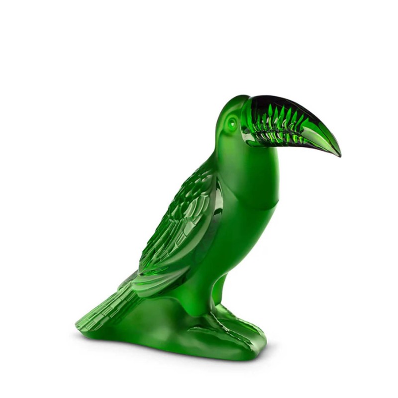 Lalique Scultura Toucan longho design palermo