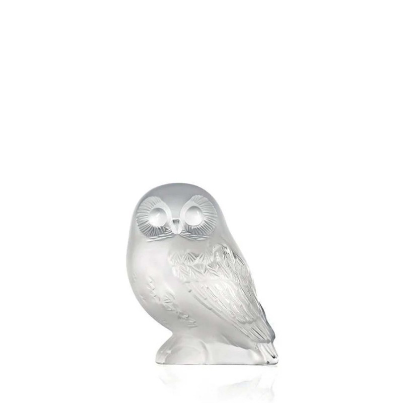 Lalique Scultura Shivers Owl longho design palermo